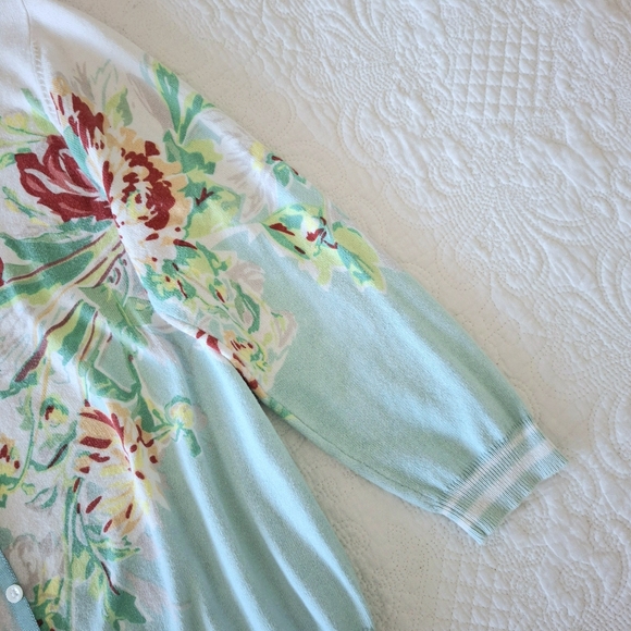 CAbi Cardigan RARE Retro Roses Small - Picture 5 of 8